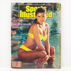 Sports Illustrated Swimsuit 1989 Magazine 25 Anniversary Kathy Ireland EX Unread